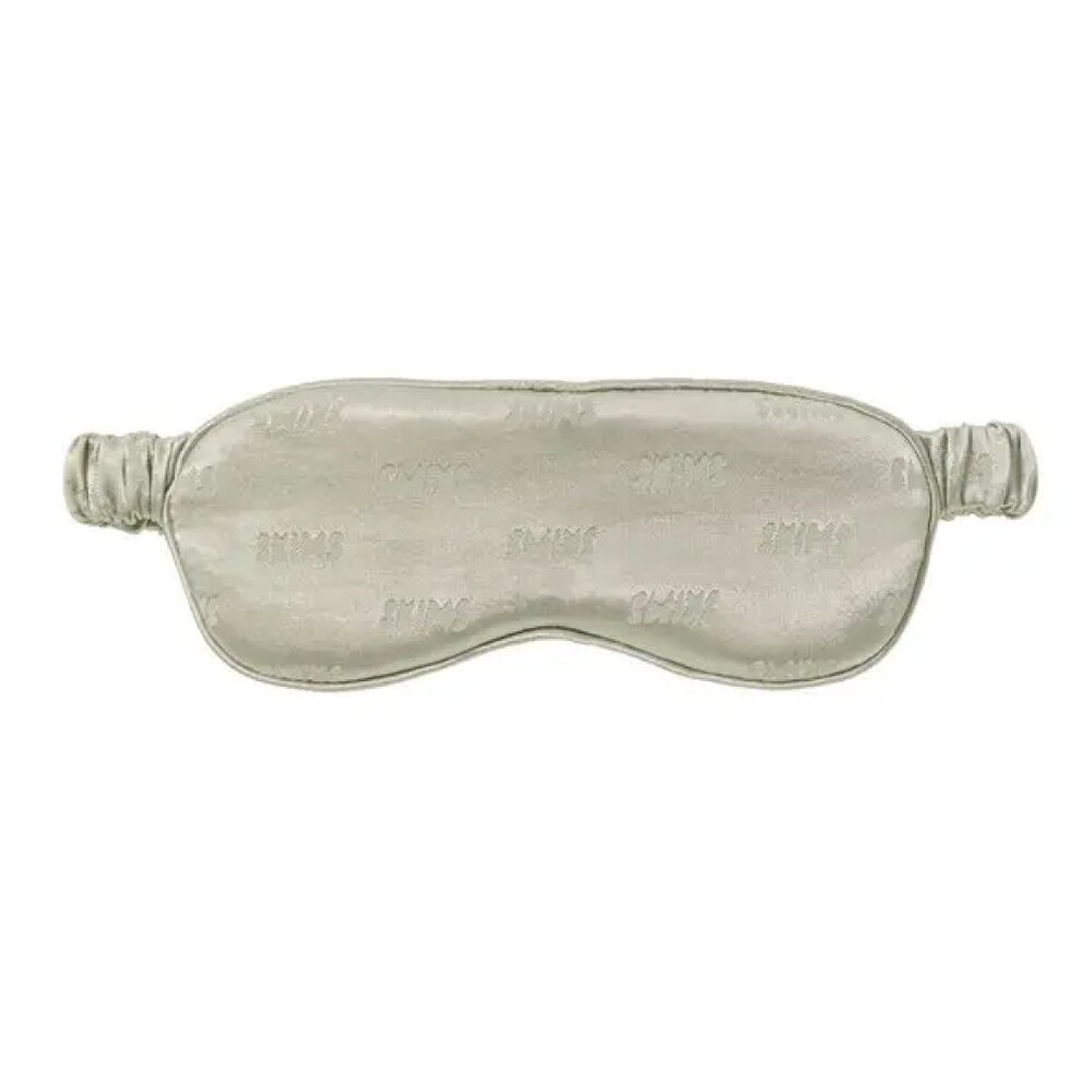 SKIMS Jacquard Eye Sleep Mask Color Talc